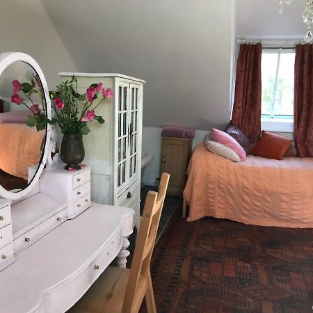 Ferienwohnung Magnolia Tree House Glastonbury Exterior foto