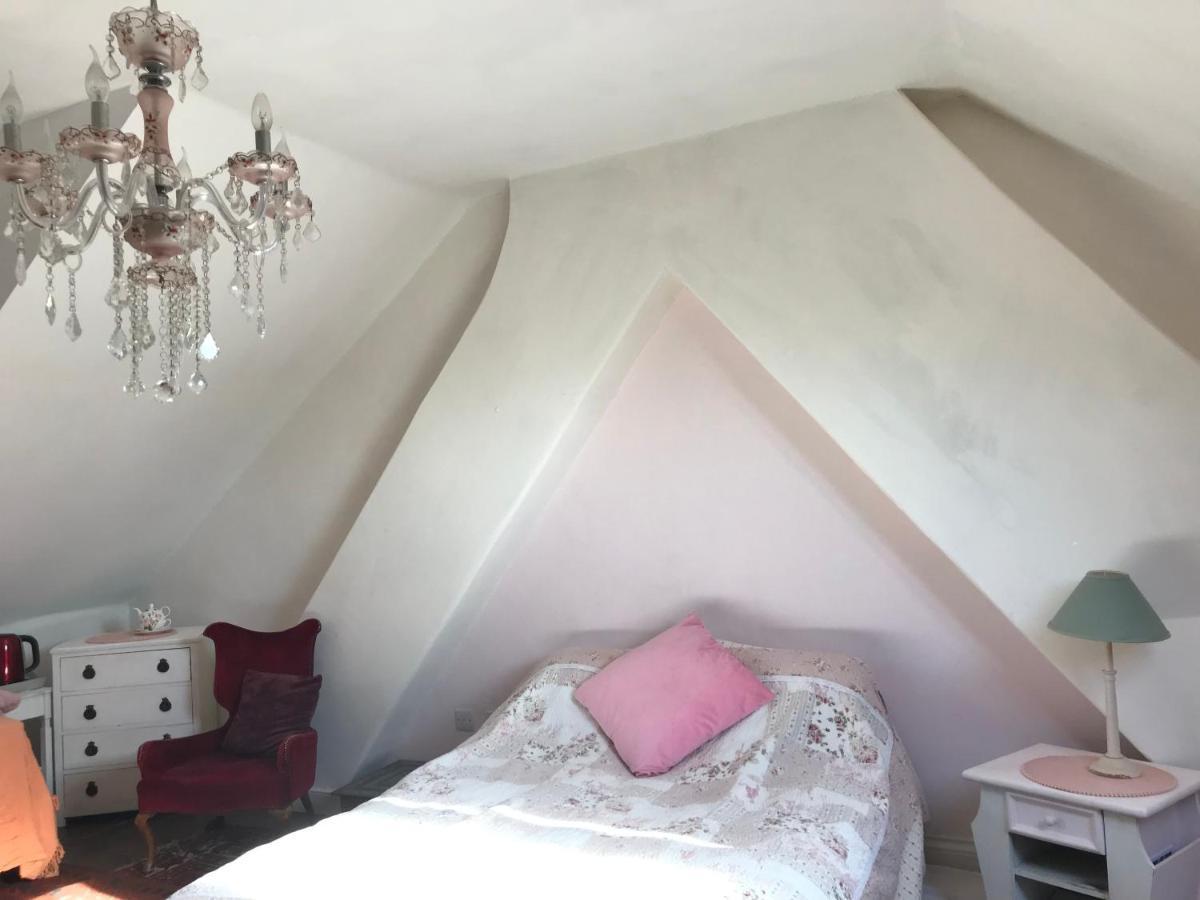 Ferienwohnung Magnolia Tree House Glastonbury Exterior foto