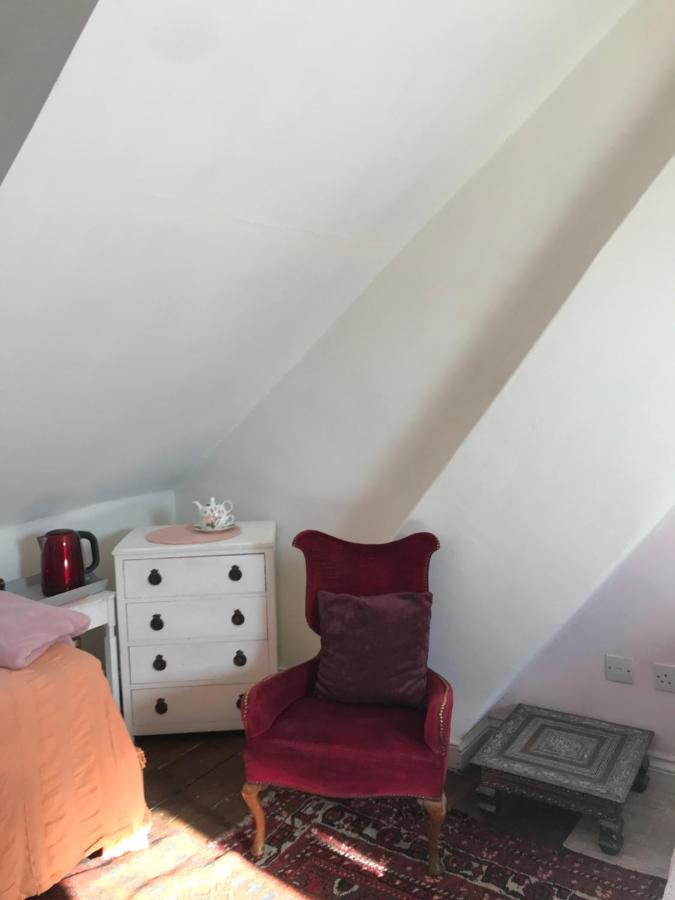 Ferienwohnung Magnolia Tree House Glastonbury Exterior foto